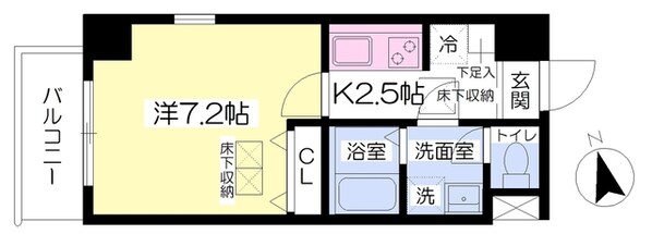 モルストロムの物件間取画像